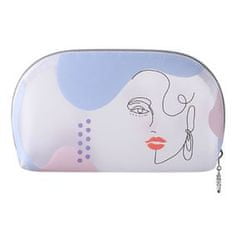 INNA Kosmetická taška Toaletní taška Malá kosmetická taška Vodotěsná průhledná toaletní taška pro ženy KOSFLORINA-4
