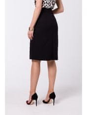 Stylove Dámská mini sukně Enydron černá XL