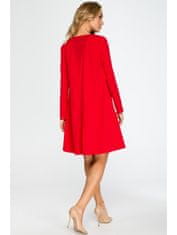 Stylove Dámské mini šaty Flonor červená XXL