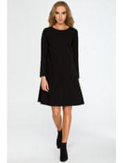 Stylove Dámské mini šaty Flonor černá XL