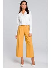 Style Stylove Dámské culottes Blanchessant S139 žlutá S