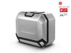 SHAD Kompletní sada hliníkových kufrů TERRA, 37 litrový vrchní kufr, 36/36 litrový boční kufry, včetně montážní sady a plotny Voge 650DS / 650DSX