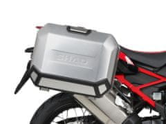 SHAD Kompletní sada bočních hliníkových kufrů SHAD TERRA 36L/47L, včetně montážní sady SHAD HONDA CRF 1100 Africa Twin 2H494967