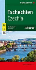 Česko-Slovensko 1:250 000 / automapa