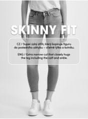 Jacqueline de Yong Černé dámské skinny fit džíny JDY Blume S/32