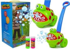 shumee Bubble Machine Frog S Modrou Rukojeť Hudební Světla