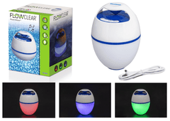 shumee Plovoucí Bluetooth LED reproduktor Bestway 58700