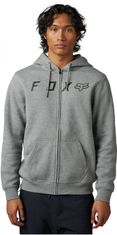 FOX mikina ABSOLUTE FLEECE Zip heather graphite L