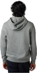 FOX mikina ABSOLUTE FLEECE Zip heather graphite L