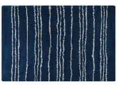 Beliani Koberec 200 x 300 cm modrý/bílý TASHIR
