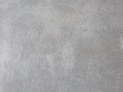 Beliani Květináč 51 x 51 x 50 cm šedý MESSENE
