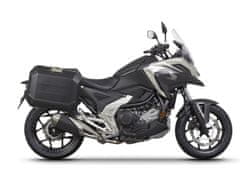 SHAD Kompletní sada bočních černých hliníkových kufrů TERRA BLACK , 36L/36/ boční kufry, včetně montážní sady SHAD HONDA NC 750 X 2021-