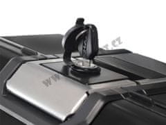 SHAD Kompletní sada bočních černých hliníkových kufrů TERRA BLACK , 36L/36/ boční kufry, včetně montážní sady SHAD BMW F 900 XR