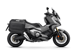 SHAD Kompletní sada bočních černých hliníkových kufrů TERRA BLACK , 36L/36/ boční kufry, včetně montážní sady SHAD HONDA X-ADV 750