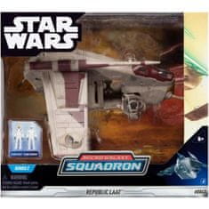 Star Wars Micro Galaxy Squadron s 20 cm létající figurkou - Low Altitude Assault Transport