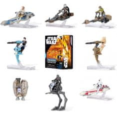 Star Wars Micro Galaxy Squadron s figurkou vozidla s překvapením 5 cm - Series 2