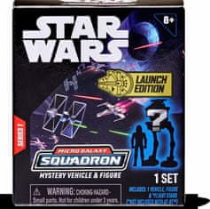 Star Wars Micro Galaxy Squadron s figurkou vozidla s překvapením 5 cm - Series 1