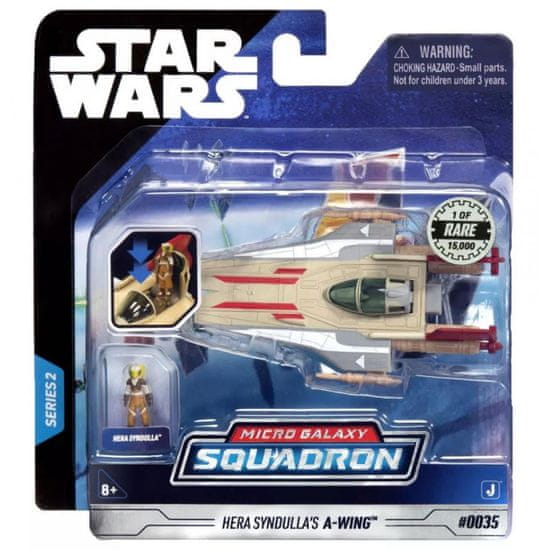 Star Wars Micro Galaxy Squadron 8cm figurka vozidla - Hera Syndulla's A-Wing - Limitovaná edice