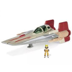 Star Wars Micro Galaxy Squadron 8cm figurka vozidla - Hera Syndulla's A-Wing - Limitovaná edice