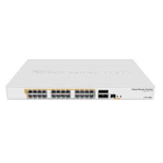 Mikrotik CRS328-24P-4S+RM přepínač