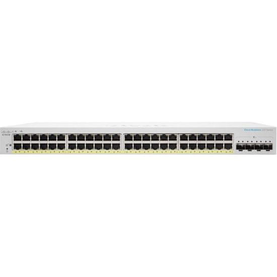 Cisco CBS220-48T-4G-EU přepínač