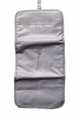 INNA Toaletní taška Make Up Bag Make Up Case Toaletní taška Cestovní taška v šedé barvě