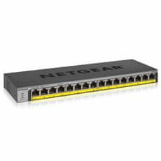 Netgear GS116LP-100EUS přepínač netgear černý, RJ-45 x 16