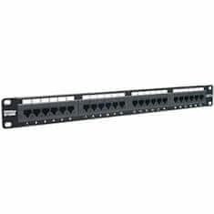 TrendNet TC-P24C6 patch panel, 24portový UTP, kategorie 6