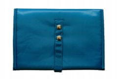 INNA Toaletní taška Kosmetická taška Make Up Bag Make Up Case Toaletní taška Cestovní taška v modré barvě