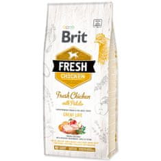 Brit BRIT Fresh Chicken with Potato Adult Great Life 12 kg