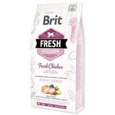 Brit BRIT Fresh Chicken with Potato Puppy Healthy Growth 2,5 kg