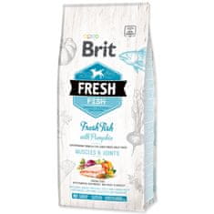 Brit BRIT Fresh Fish with Pumpkin Adult Large 12 kg