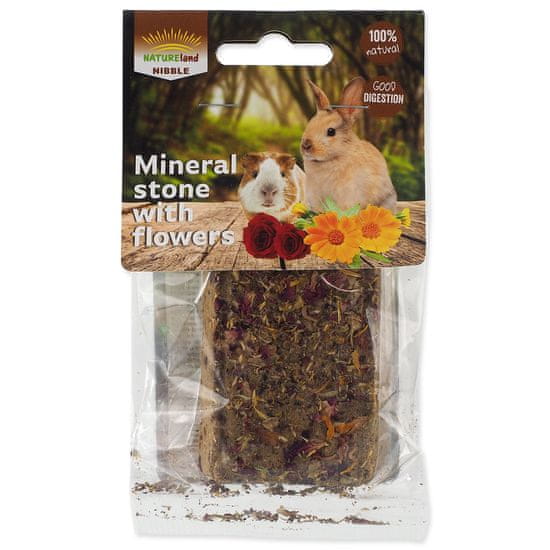 NATURE LAND Kámen Nibble minerální s květy 100 g