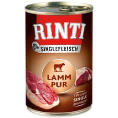 Finnern Konzerva RINTI Sensible PUR jehně 400 g