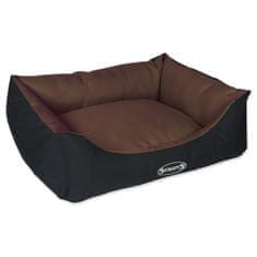 Scruffs Pelíšek Expedition Box Bed čokoládový M 1 ks