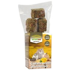 NATURE LAND Pochoutka Brunch celozrnné kostky s pampeliškou 90 g