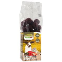 NATURE LAND Pochoutka Brunch paprikové kuličky 150 g