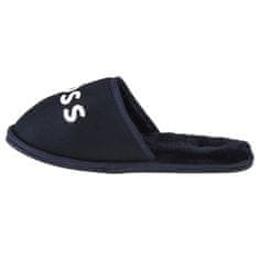 BOSS Bačkory černé 36 EU Logo Slippers