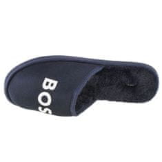 BOSS Bačkory černé 36 EU Logo Slippers