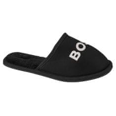 BOSS Bačkory černé 38 EU Logo Slippers