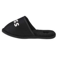 BOSS Bačkory černé 38 EU Logo Slippers