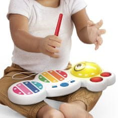 Baby Einstein Hračka hudební xylofon Cal’s Curious Keys 12m+