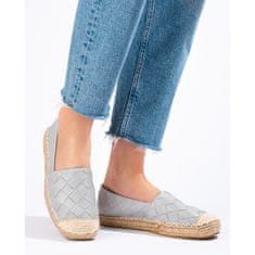 Prošívané espadrilky velikost 38