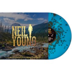 Young Neil: Down By The River - Cow Palace Theater 1986 (Turquise / Gold Splater Vinyl )