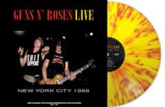 Guns `N Roses: Live In New York City 1988 (Yellow / Red Splatter Vinyl)