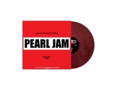 PEARL JAM: Live At The Fox Theatre (Atlanta 1994) (Red Marble Vinyl )