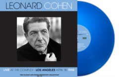 Cohen Leonard: Live at the Complex, Los Angeles, 1993 (Blue Vinyl)