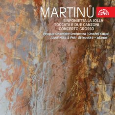 Martinů: La Jolla, Toccata, Concerto grosso