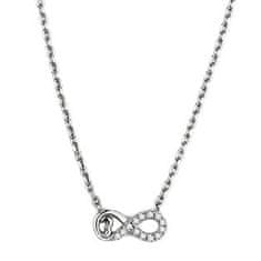 SPERKY4U Ocelový náhrdelník - nekonečno, délka 40 cm