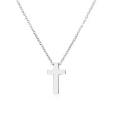 SPERKY4U Ocelový náhrdelník s křížkem